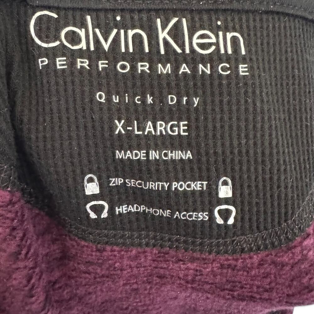 Calvin Klein Performance Zip-Up Jacket – Size XL - Picture 5 of 7